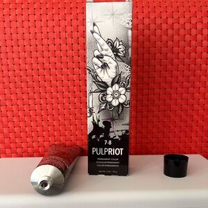 Pulp Riot 7-8 Permanent Hair Color
